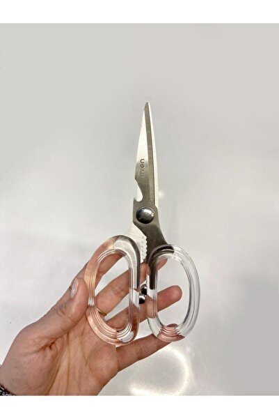 ÇIRPAN EV GÜMÜŞ PASLANMAZ ÇELİK MUTFAK MAKASI