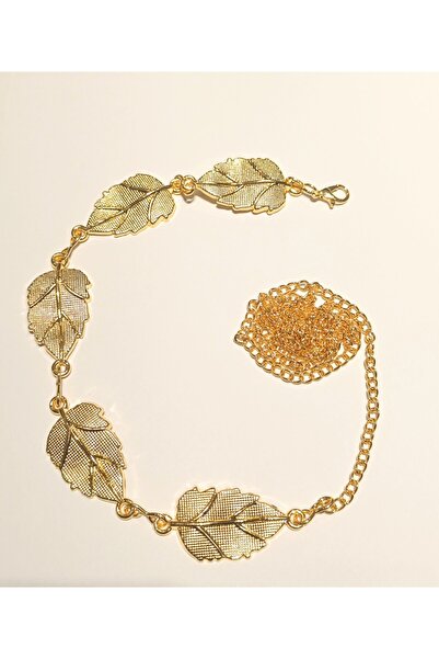 Monalisa Home سلسلة خصر ذات مظهر ذهبي اللون