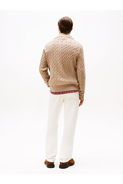 Tommy Hilfiger Men's Classic Cotton Cable Sweater