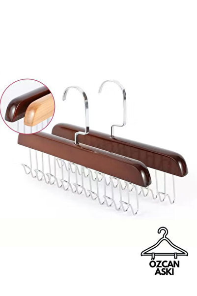 ÖZCHOME 8-Hook Tie Belt Bag Bra Strap