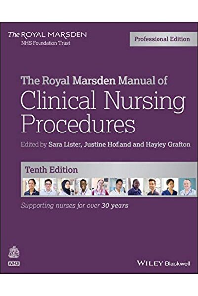 John Wiley دليل مارسدن الملكي للإجراءات التمريضية السريرية