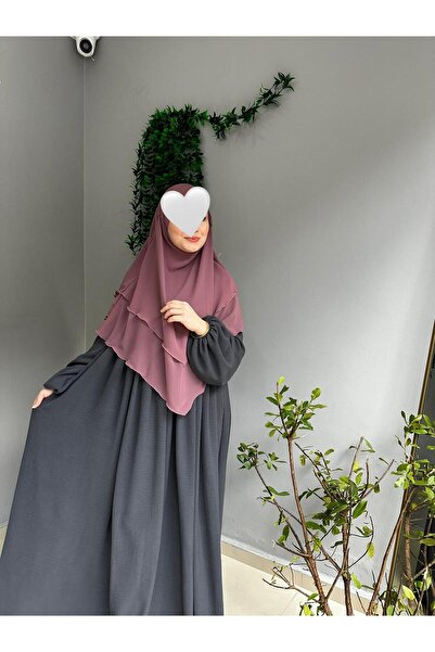 Yüsra Collection Ayrobin Dress and Short Sufle 2-Piece Set Combination