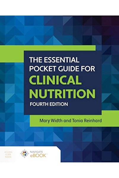 Jones and Bartlett Publishers Inc The Essential Pocket Guide For Clinical Nut...