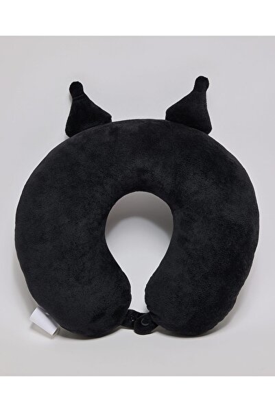 R&B Black Women's Kuromi Neck Pillow