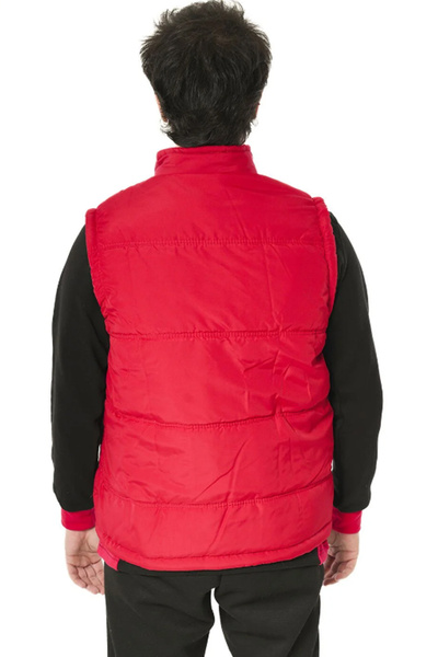 Netto İş Elbiseleri Fleece Lined Vest Red