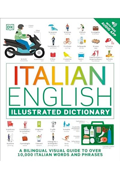 Penguin Random House Italian English Illustrated Dictionary