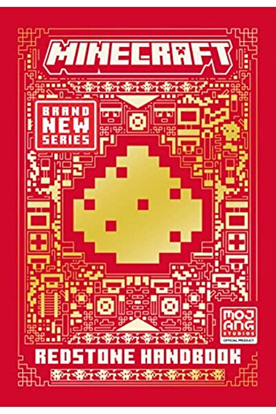 Harper Collins All New Official Minecraft Redstone Handbook