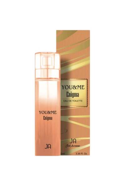 JA Just Awesome عطر يو آند مي إنيجما أو دو تواليت - 100 مل