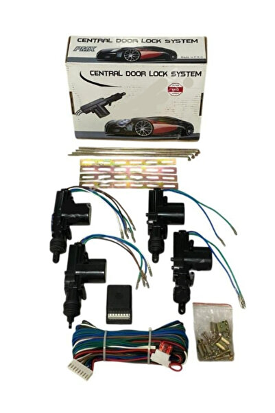 Genel Markalar 12V Araba Merkezi kapı kilit seti Şahin Kartal Doğan uyumlu 4 lü