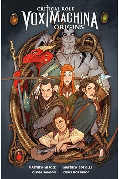 Dark Horse Comics,U.S. Critical Role Vox Machina Origins Volume 1