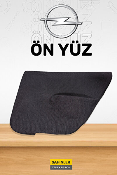 Şahinler Otomotiv Opel Vectra B Kasa Kapı Döşemesi 4’lü Set 1996–2001 Fiber Ön & Arka