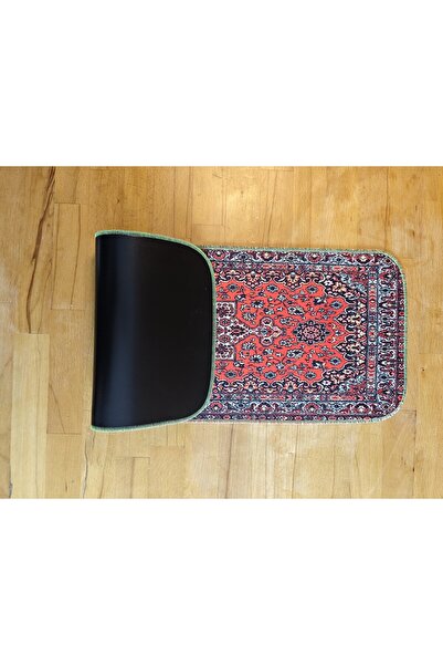 sgeteknoloji SGE TEKNOLOJİ 70X30 CM FOSFORLU DİKİŞLİ KIRMIZI HALI GÖRSELİ KAYDIRMAZ TABAN SPEED YÜZEY OYUNCU MOUS