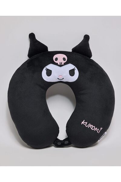 R&B Black Women's Kuromi Neck Pillow