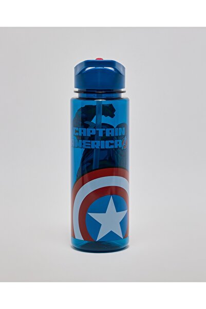 R&B Captain American Water Bottle - 750ml