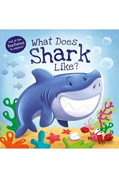 Igloo Books What Does Shark Like
