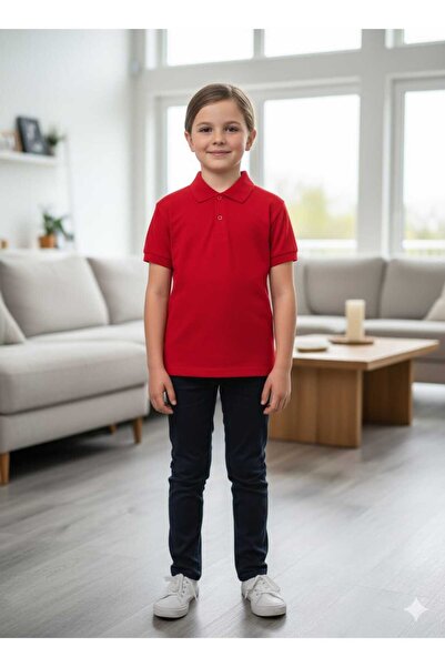 ZACHARIUZ Polo Neck Short Sleeve T-Shirt (Suitable for School Uniform)