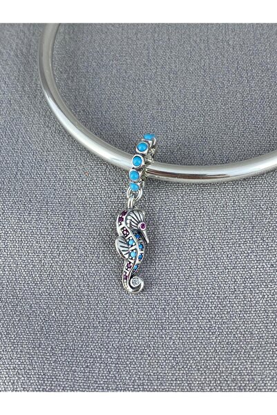 My Story Denizatı Sallantılı Gümüş Charm