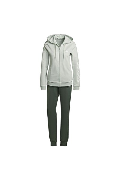 adidas Trening Linear French Terry pentru femei - Verde Mentă, Mărimea S