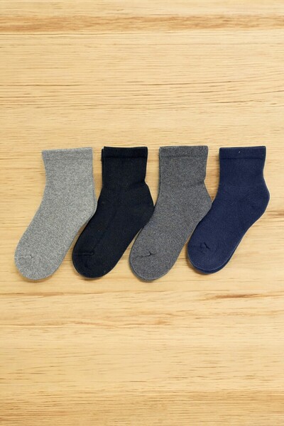 tibo 4 чифта безшевни зимни дебели кърпички за деца