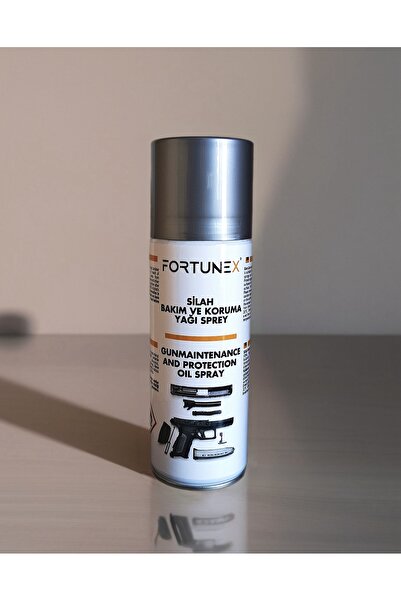 Fortunex Silah Bakım ve Koruma Yağ Spreyi
