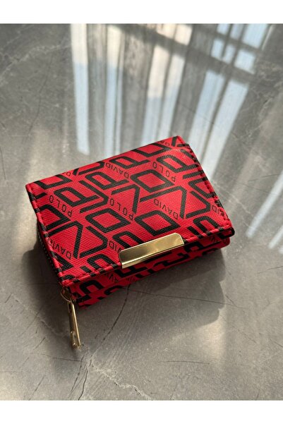 bag Women's Patterned Small Size Sports Wallet with Eyelet