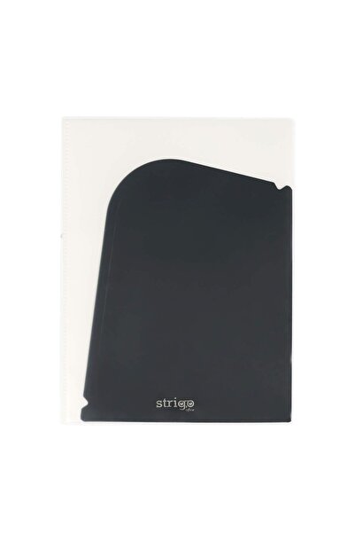 Strigo A4/A3 document organizer, 6 compartments, black SF076