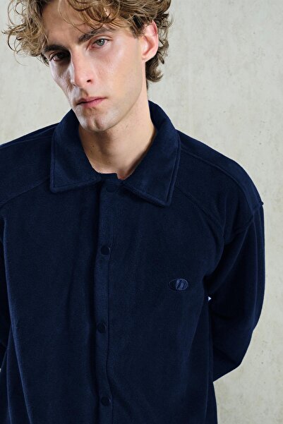 GIESTO Polar Dark Blue Shirt