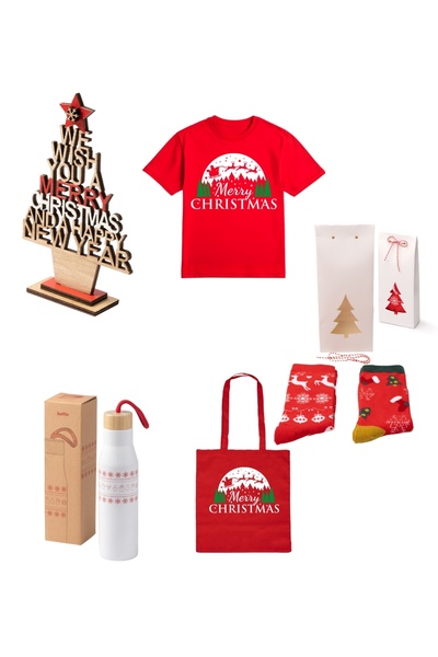 Nayla Christmas Gift Set for Company, School, Kindergarten, Home