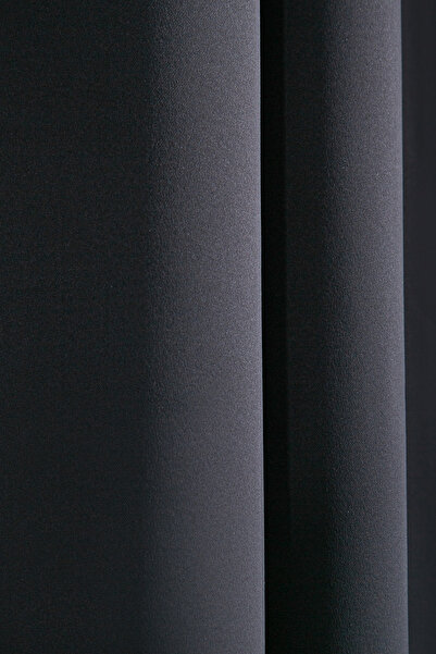 Premier Home Diego Blackout Background Curtain Anthracite 140X270