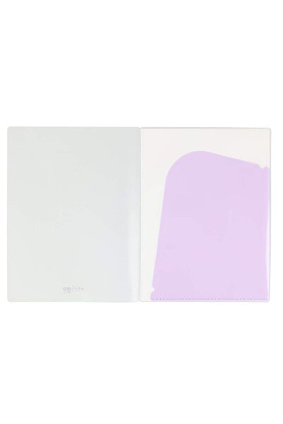Strigo A4/A3 document organizer, 6 compartments, lilac SF074