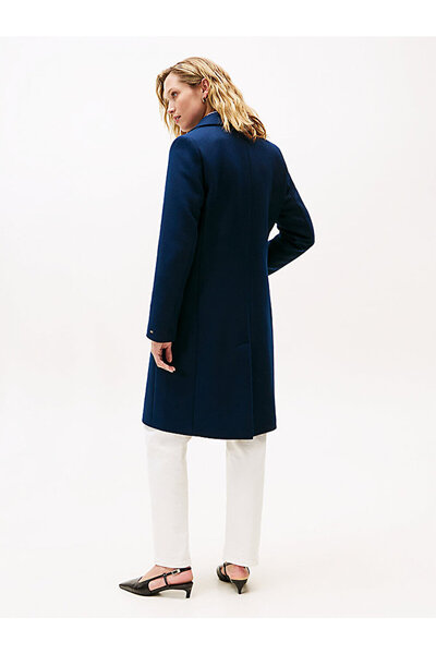 Tommy Hilfiger Women's Classic Wool Coat