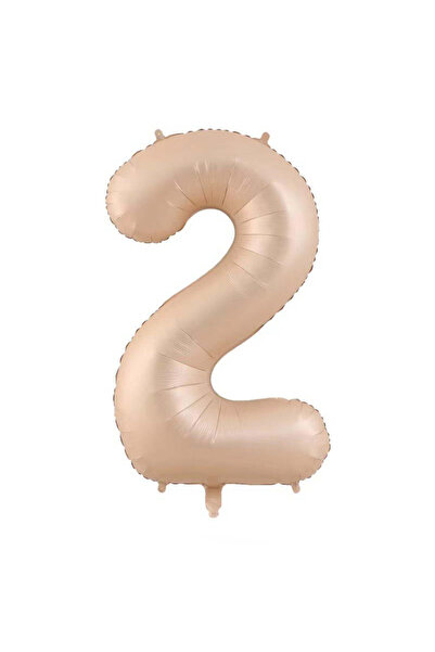 vivimall Foil Balloon, Number Figure, 100 Cm Anniversary Theme, Individual Packaging, Straw Included, Air Or