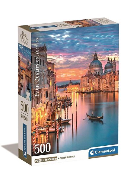 CLEMENTONI Puzzle Venice: Illuminated 500 pieces