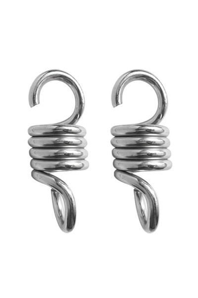 JollyMag Springs for swings, metal, set of 2, 7 mm/10 cm