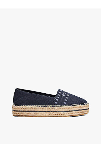 Tommy Hilfiger Women's Denim Platform Espadrilles