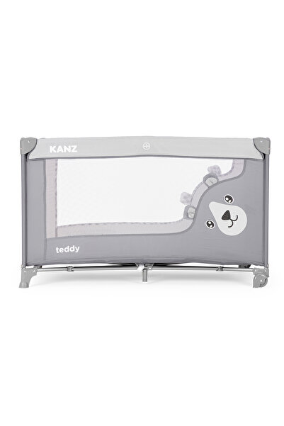 Kanz Teddy Oyun Parkı ve Park Yatak Gri 60 x 120