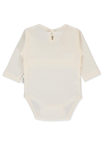 Bebetto ملابس داخلية طويلة الأكمام من إنترلوك (ليتل ليدي/25) إكرو