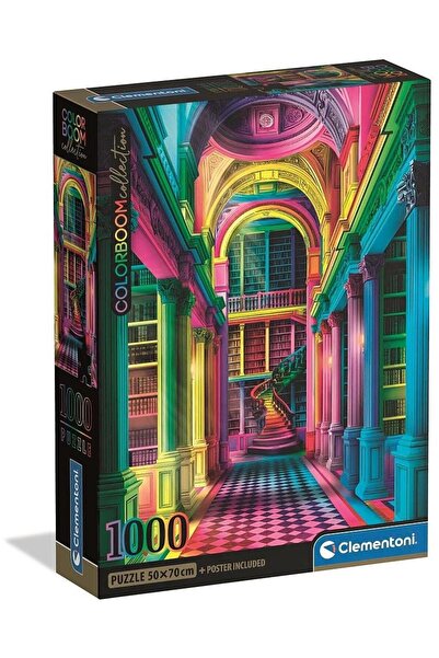 CLEMENTONI Color Library Puzzle: Colorboom