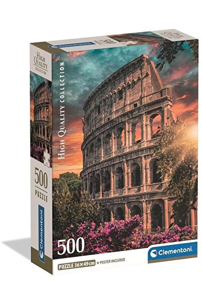 CLEMENTONI Puzzle Rome: Colosseum 500 pieces Compac