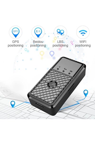 iUni Mini GPS Tracker L2, GSM Microphone, 4G, GPS Location, Magnetic Mount