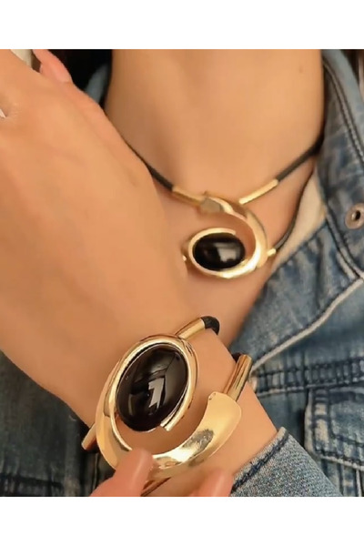 ZETCONCEPT Zet Style - Eternal Eye - All Seeing Eye - Jewelry Set