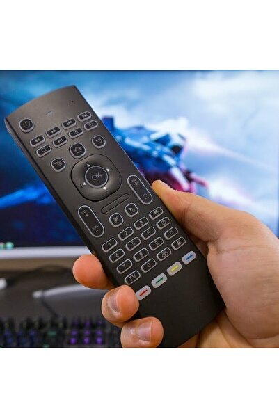 JollyMag Diaľkové ovládanie s klávesnicou a myšou SMART TV MX3 PRO