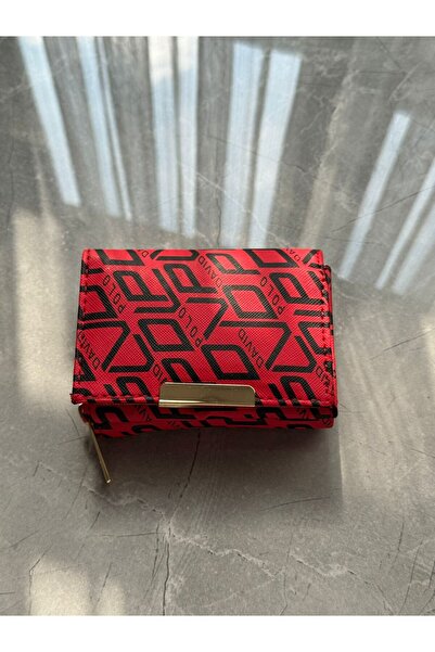 bag Women's Patterned Small Size Sports Wallet with Eyelet