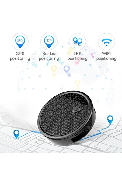iUni Mini GPS Tracker L6, GSM Microphone, 4G, GPS Location, Magnetic Mount