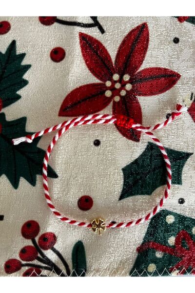 adin tasarım New Year's Gift Set 4 Pieces New Year's Socks Bracelet Pine Tree Candle Cardboard Bag Children Adult Set