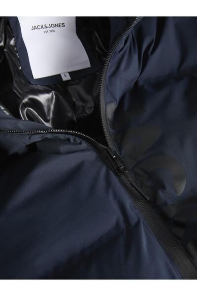 Jack & Jones JJKAITO Puffer Jacket BF – Hafif Şişme Erkek Mont, Suya Dayanıklı Fermuarlı Kışlık Ceke