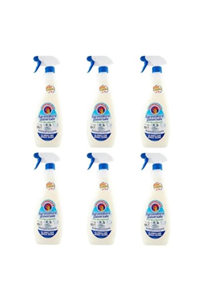 Chanteclair Set de 6 spray-uri degresante cu bicarbonat de sodiu, 700 ml