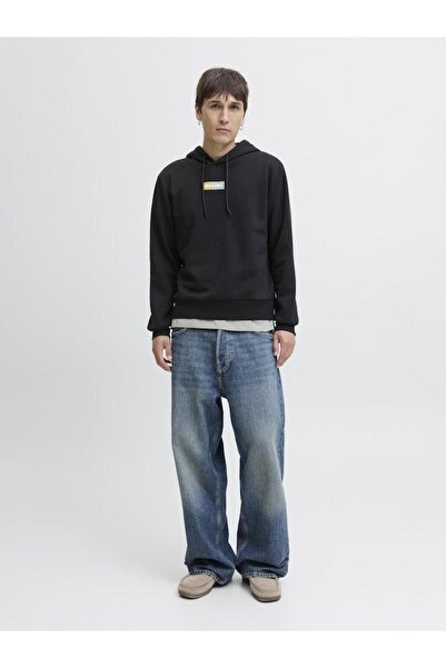 Jack & Jones Jjpan Siiah Erkek dukserica 12278618