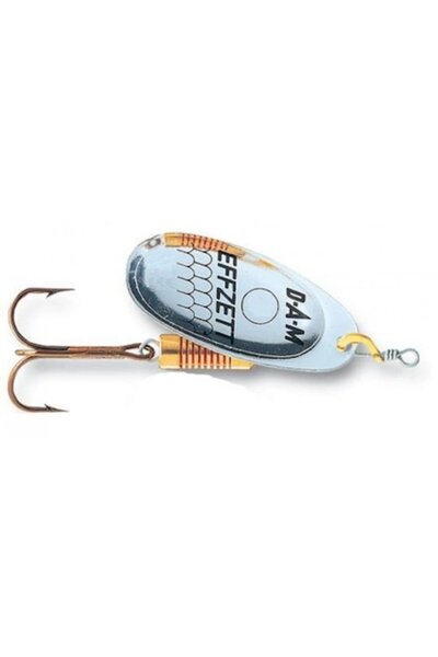 Mimteam DAM Effzett Standard Spinner, 4g, Ασημί