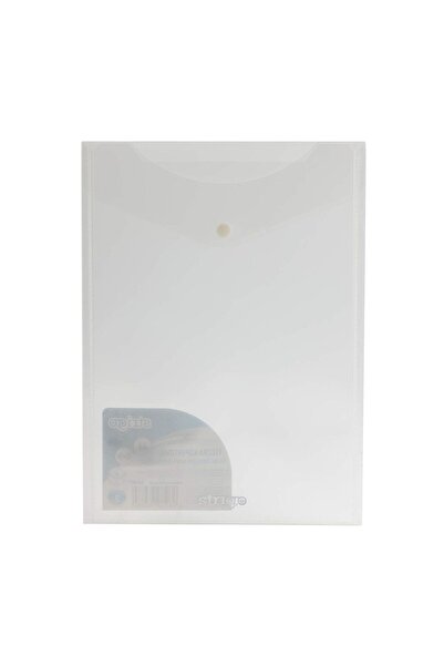 Strigo Mapa plic cu capsa PP A4, vertical, transparent SF007